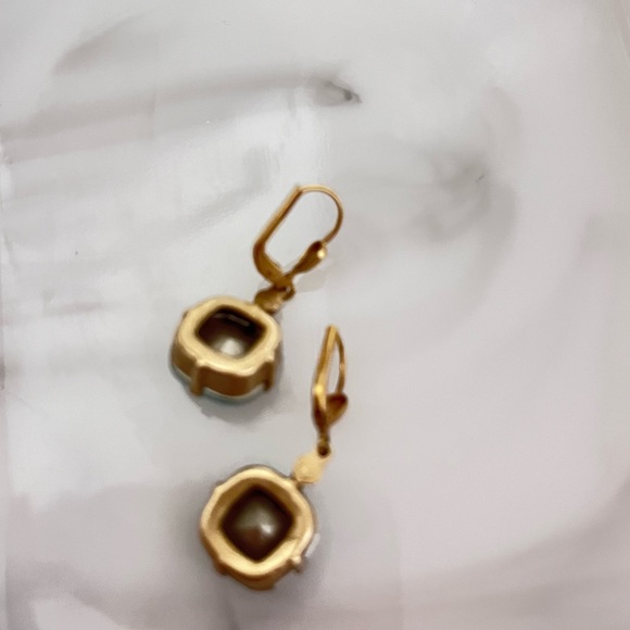 Light blue earrings! - Picture 3 of 3